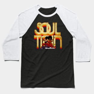 Love Peace and Soul train Baseball T-Shirt